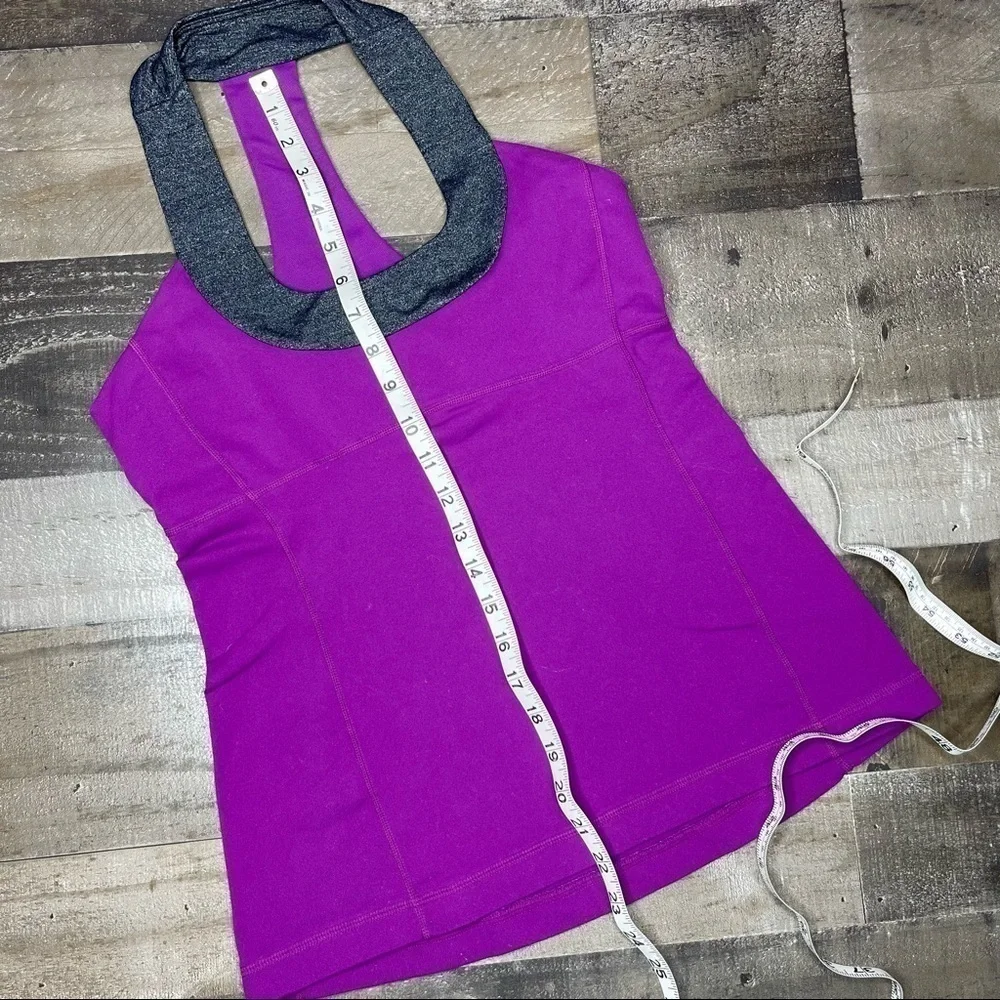 Lululemon Purple Tank Top size 8